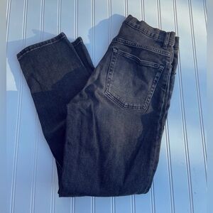 Everlane Black Skinny Jeans Sz:27 ankle